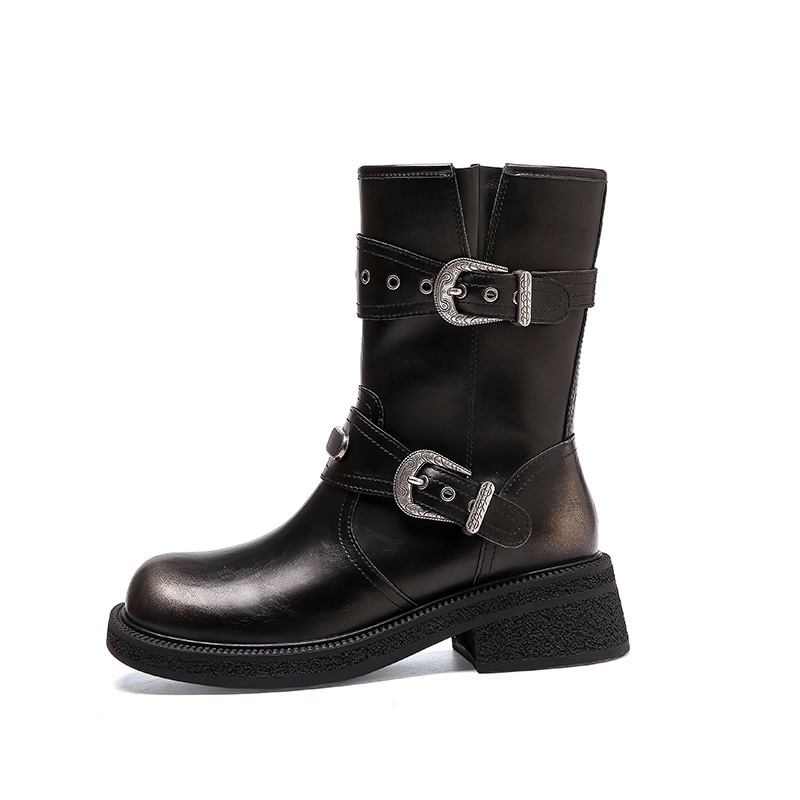 Daphne Retro Ankle Boots — фото 6