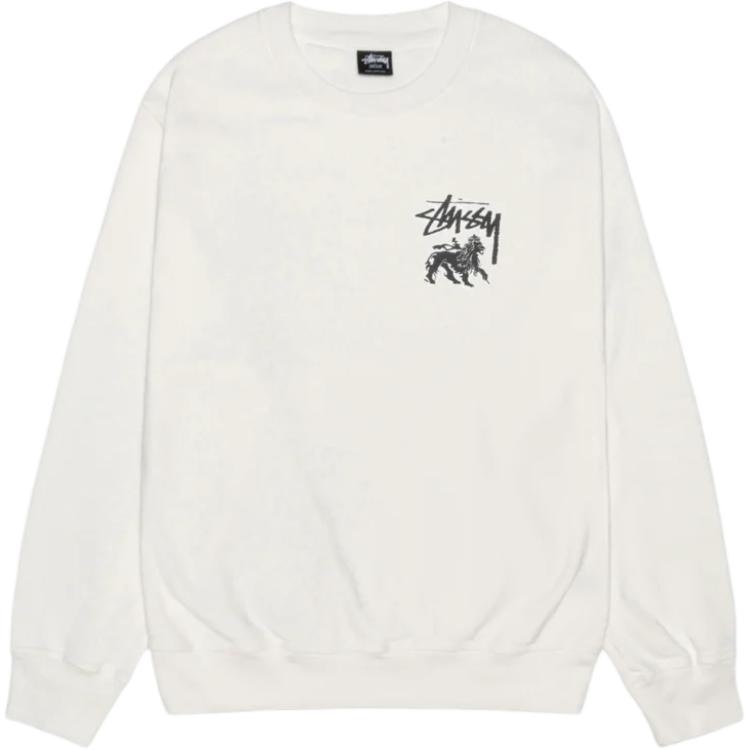 Stussy FW24 Rasta Lion Crew