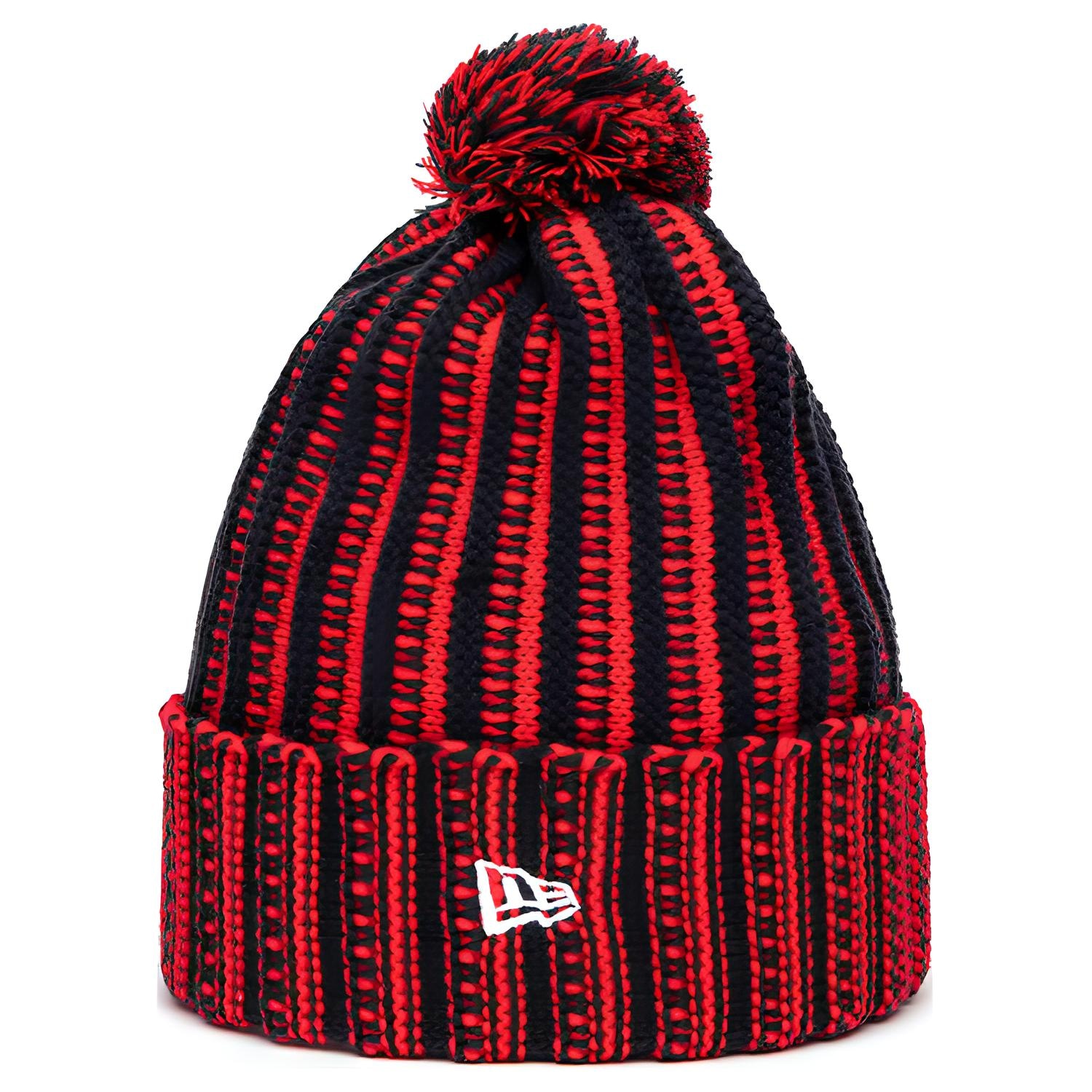 New Era Detachable Knit Hat Red