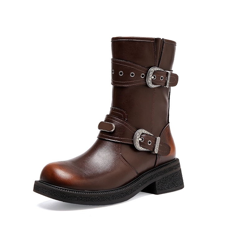 Daphne Retro Ankle Boots — фото 10