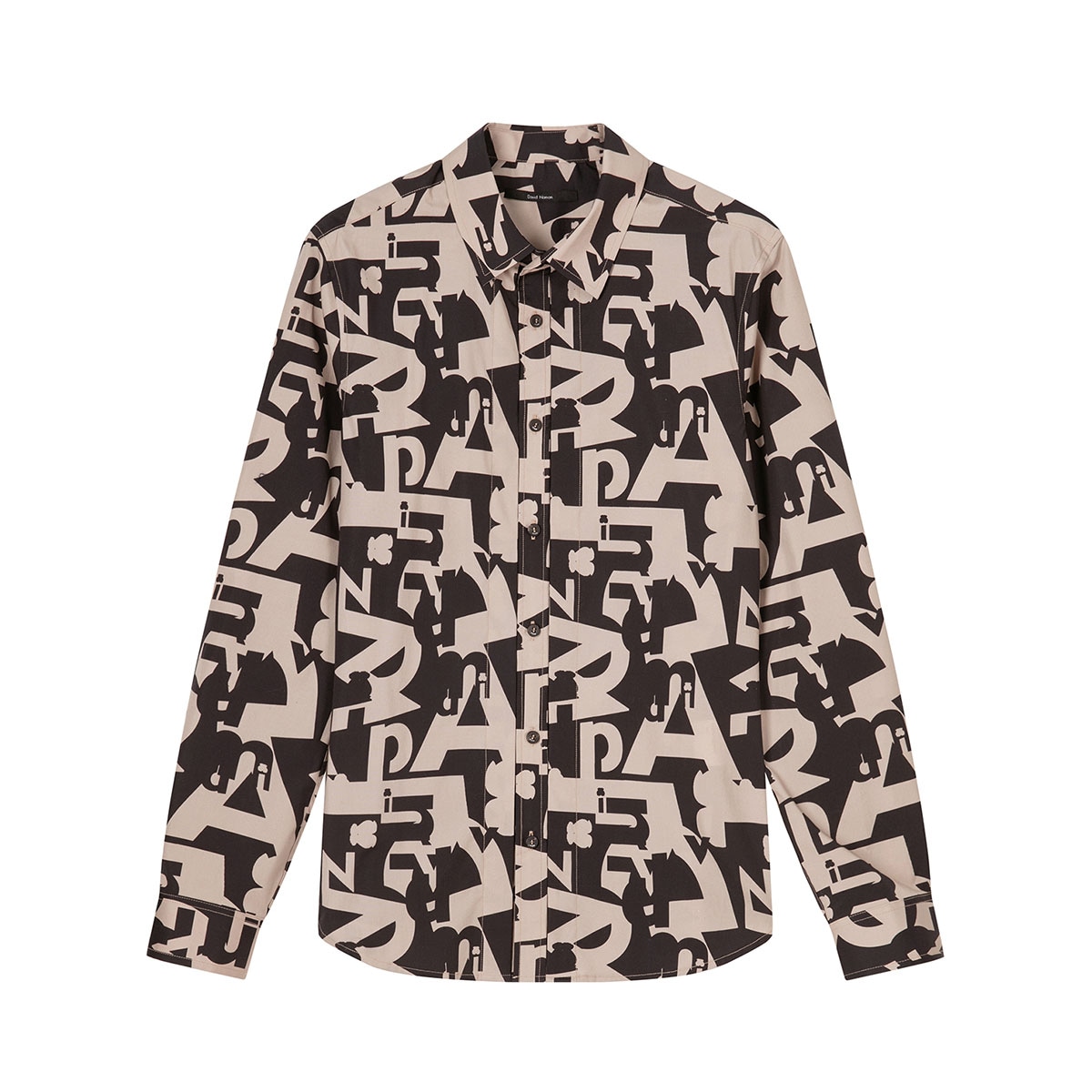 DAVID NAMAN FW23 Logo