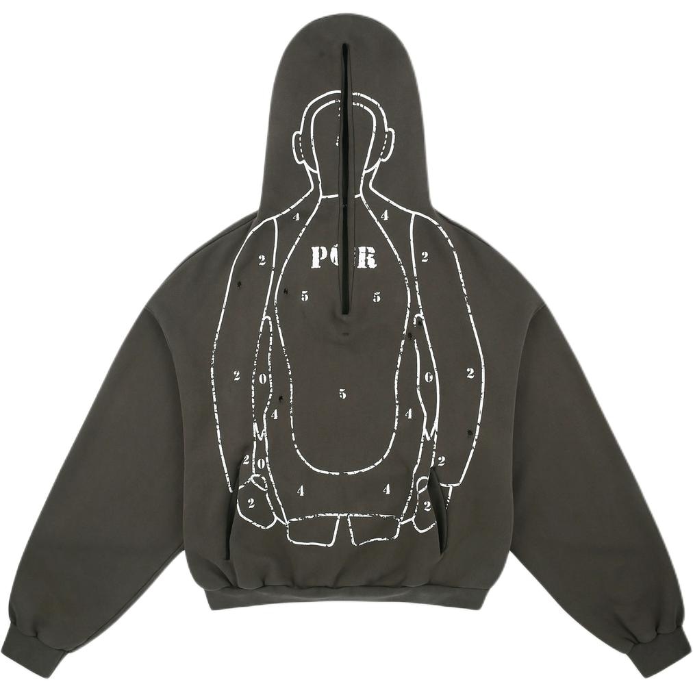 Худи GRAILZ PROJECT G/R FW24 Hoodie Brown