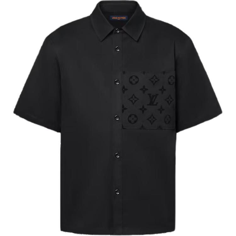 Рубашка Louis Vuitton SS24 Logo