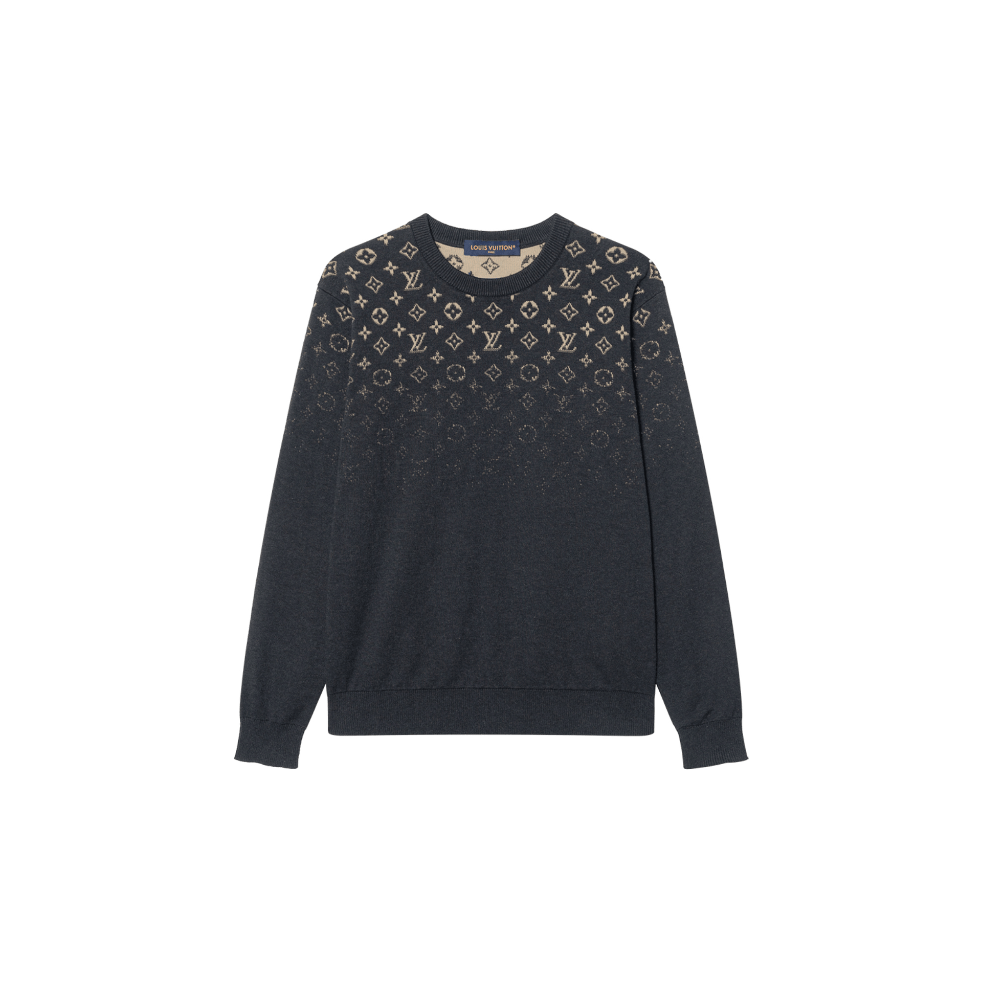 Худи Louis Vuitton Logo Crewneck Sweatshirt
