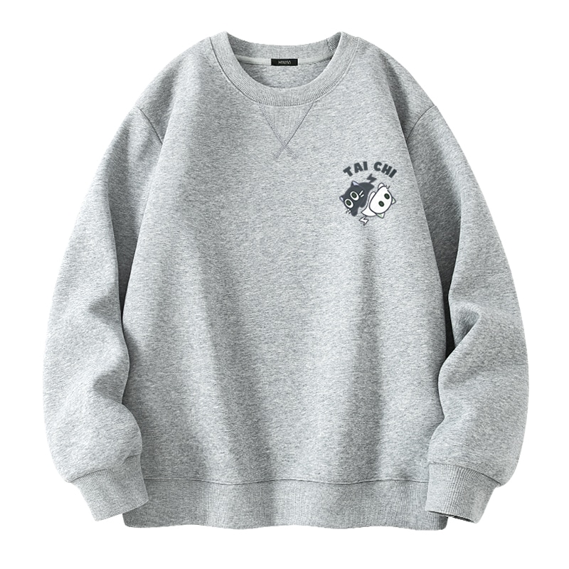 MINISO Cat Crewneck Sweatshirt