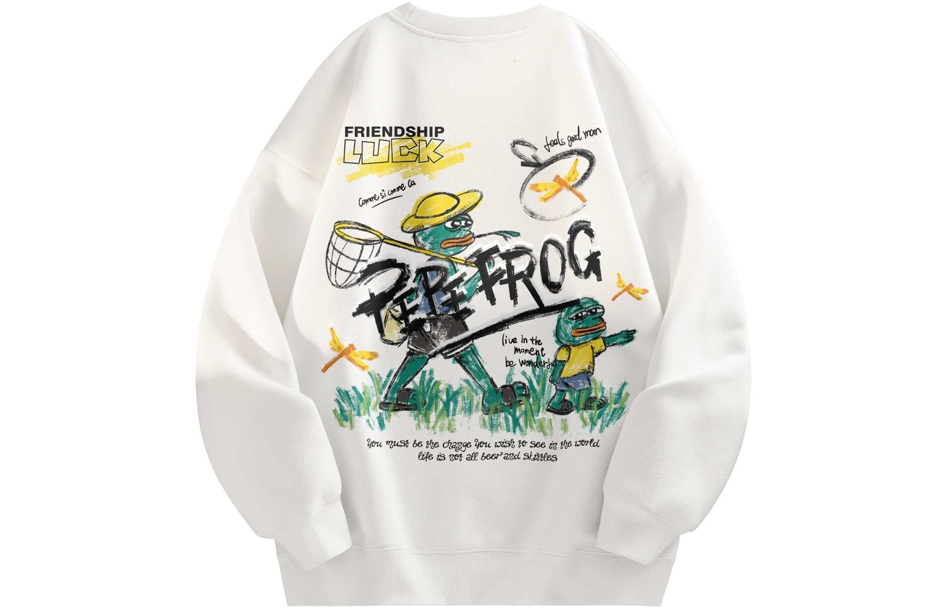 Худи Pepe The Frog Logo
