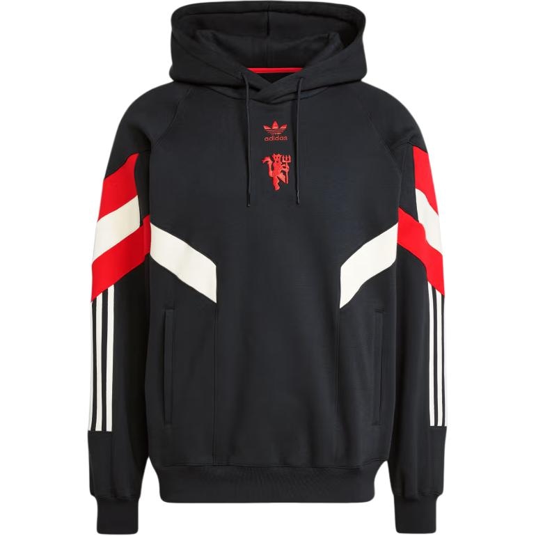 adidas originals adidas Manchester Football United Sweatshirt Black