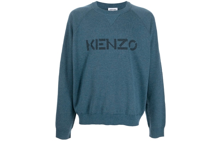 KENZO Sweater Blue