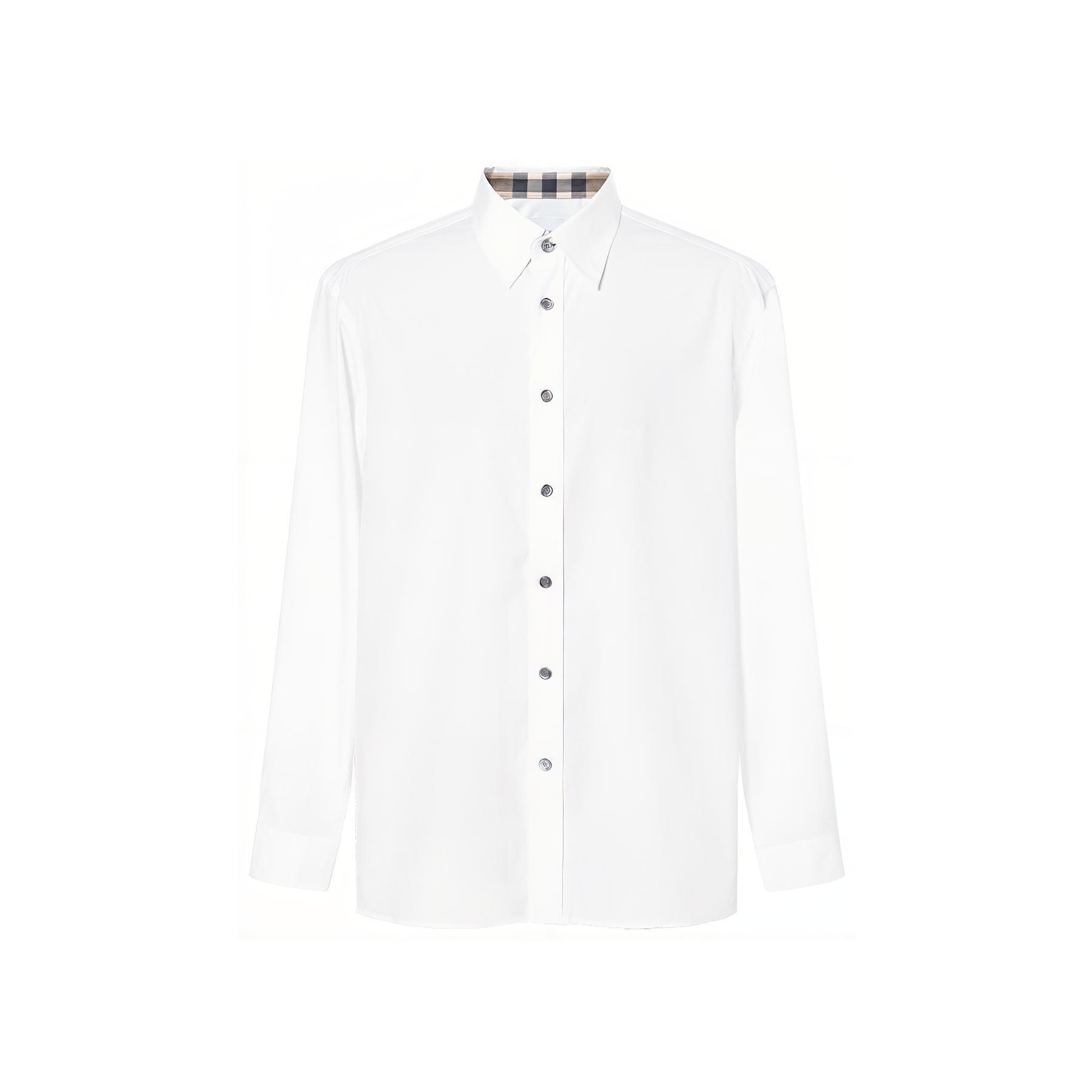 Burberry Logo Polo Shirt White