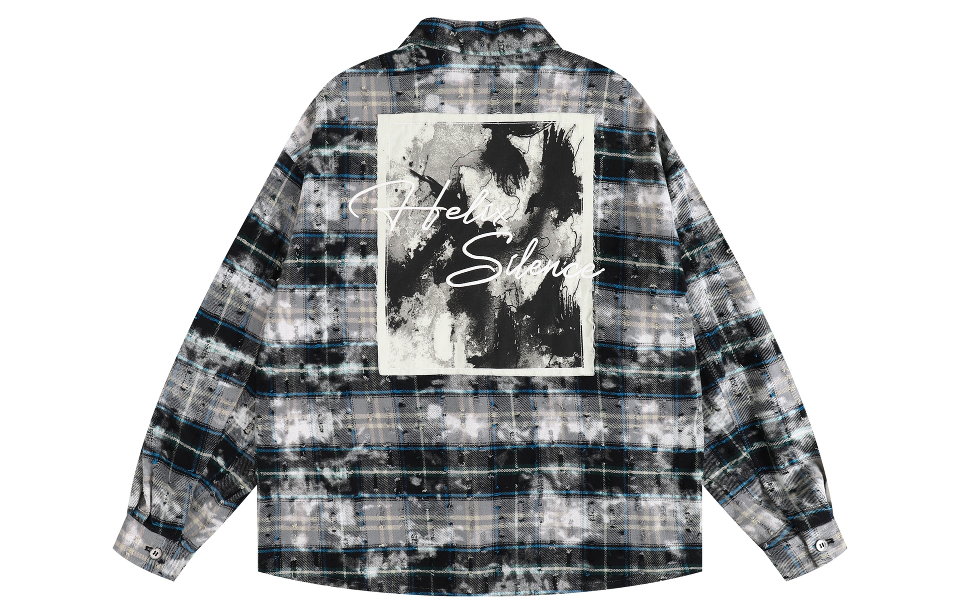 Atry Patchwork Series Black Shirt