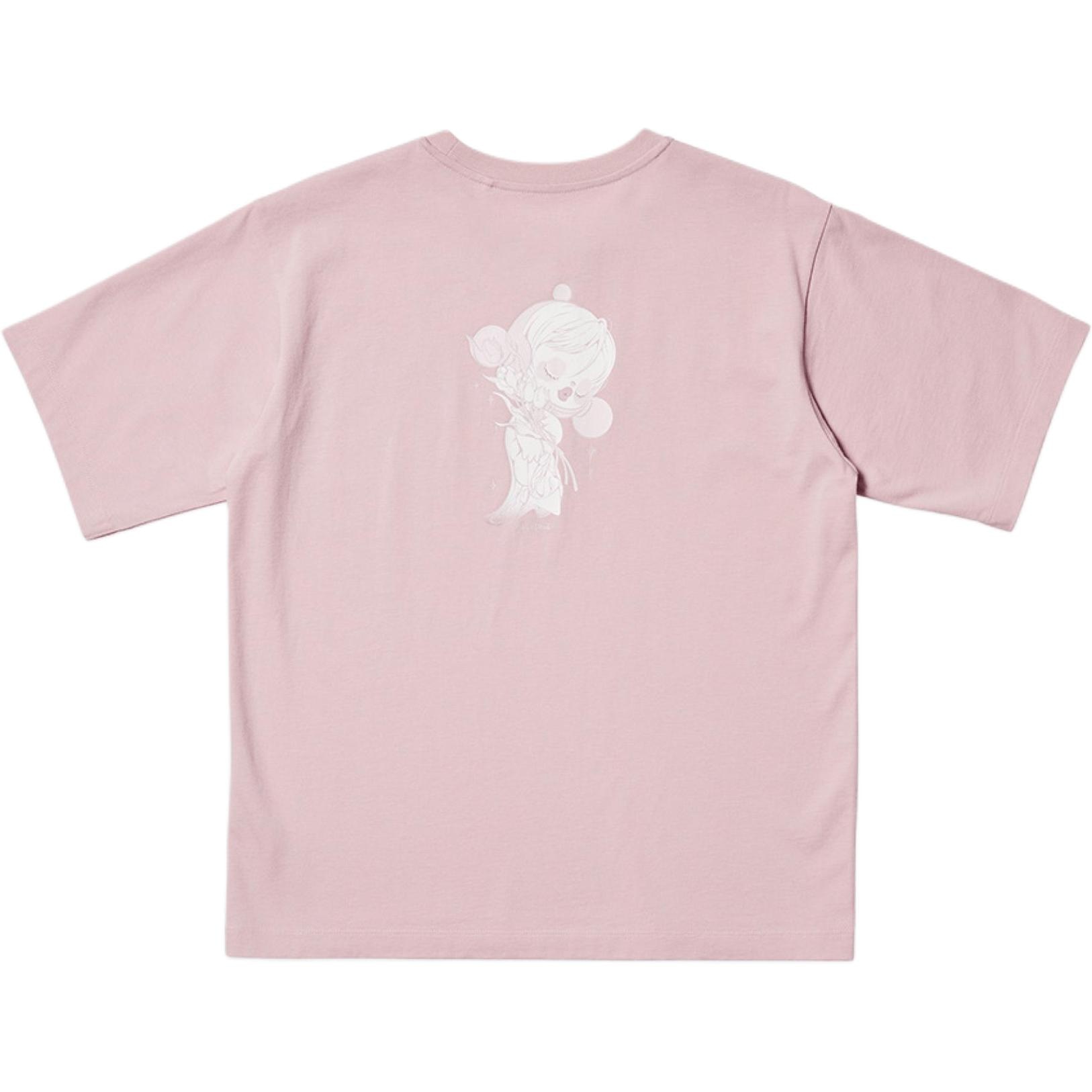 UNIQLO/优衣库 UNIQLO POP MART Pink T-Shirt