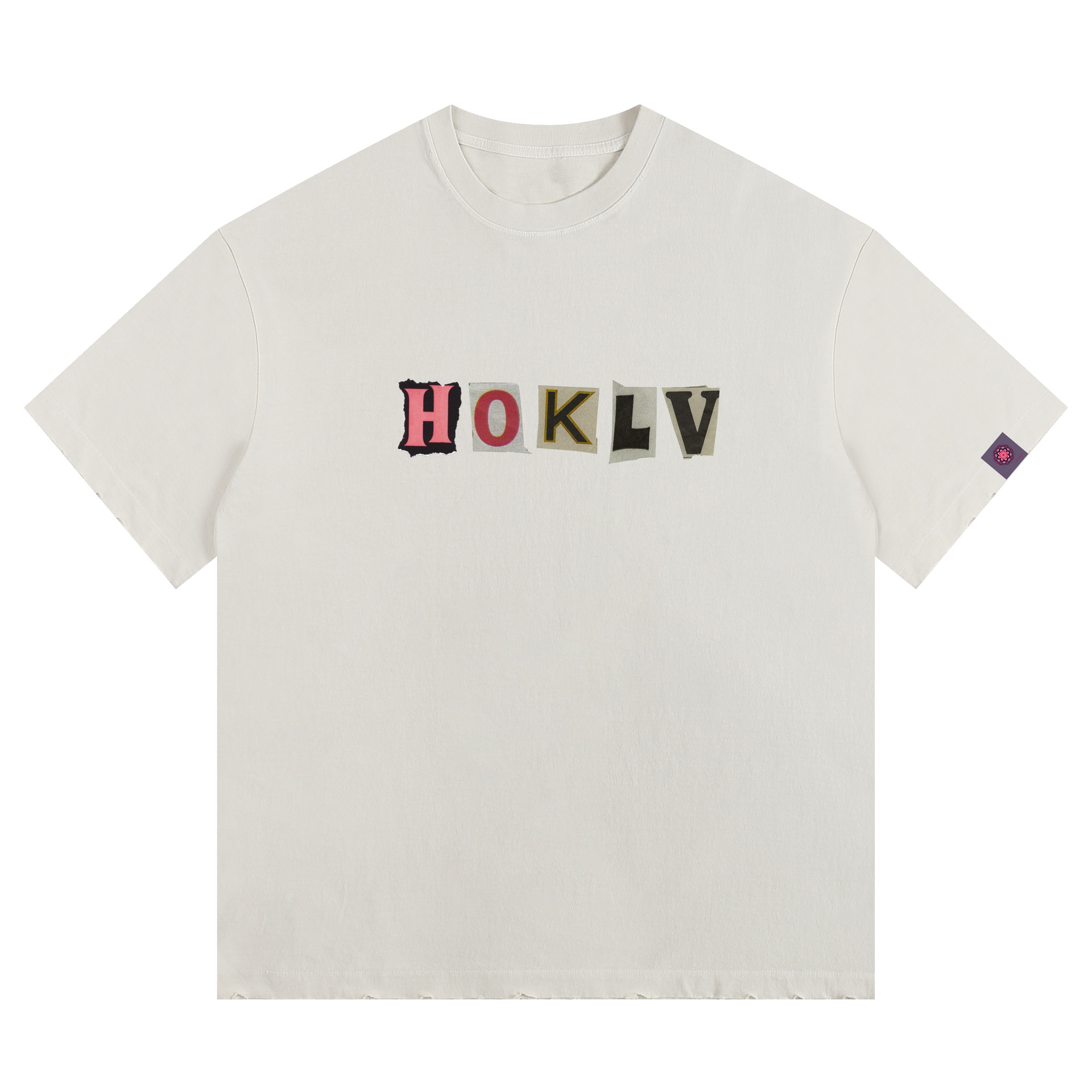Футболка Hoklv SS25 Logo350T