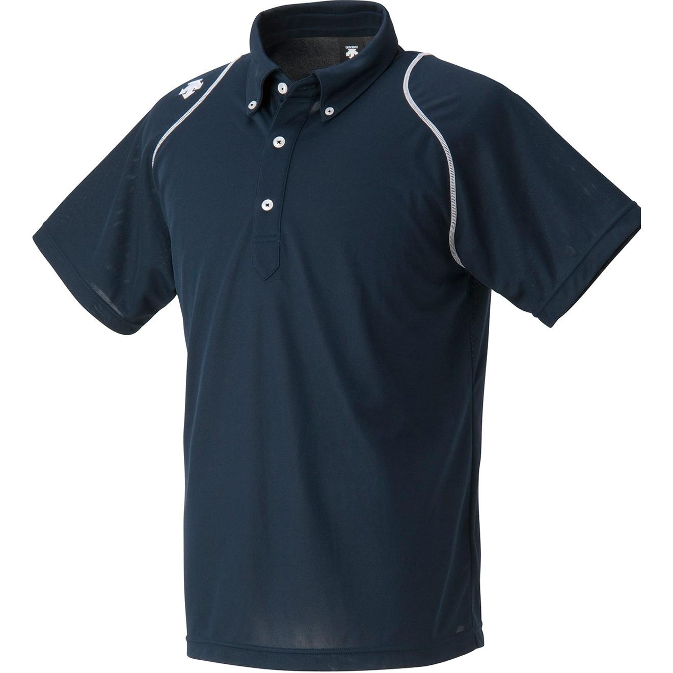 Descente Logo Print Polo — фото 1