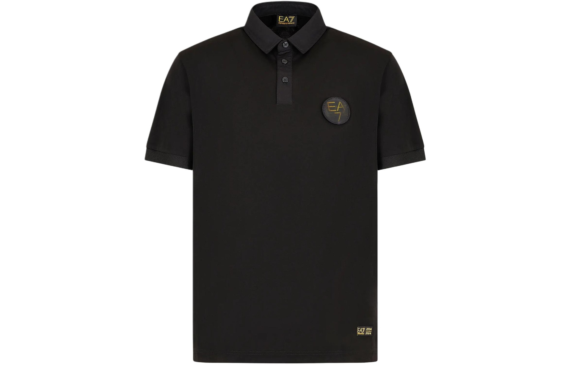 Emporio Armani EA7 Polo Shirt Black