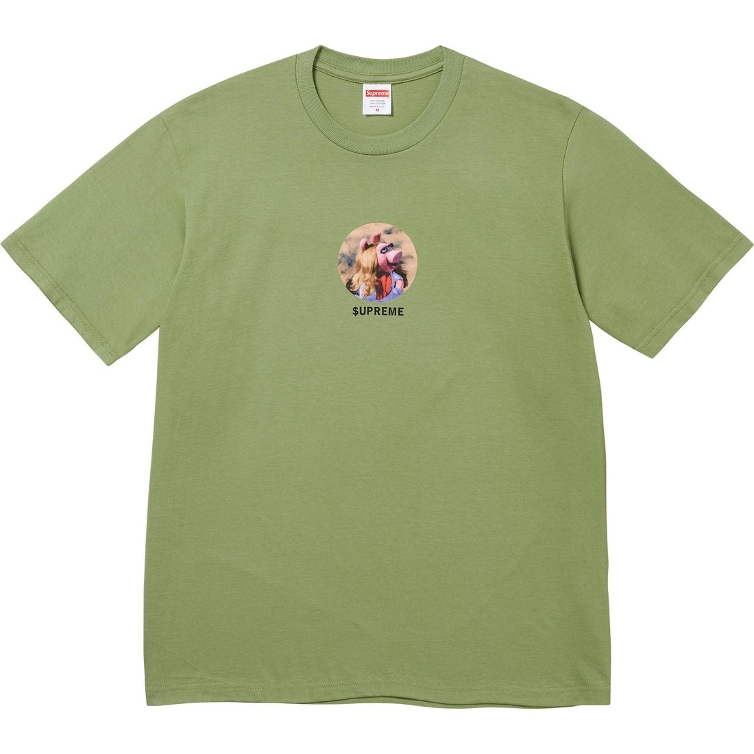 Supreme SS24 SS24 T WEEK19 MISS PIGGY TEE T — фото 8