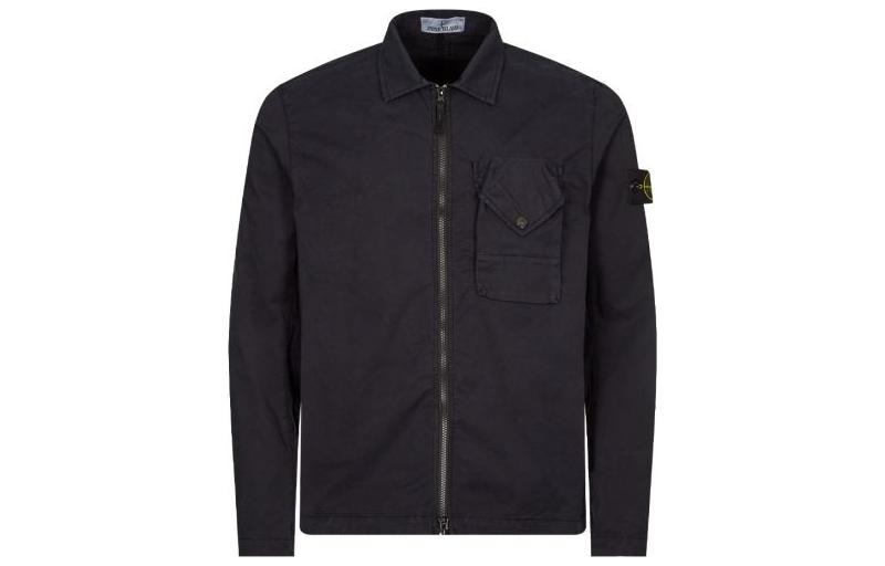 Stone Island FW23 Navy Shirt Jacket