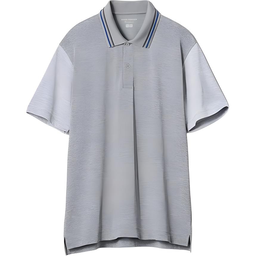 UNIQLO/优衣库 UNIQLO x JW Anderson x Roger Federer SS24 Polo Grey
