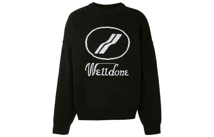 WE11DONE JQD Series Sweater