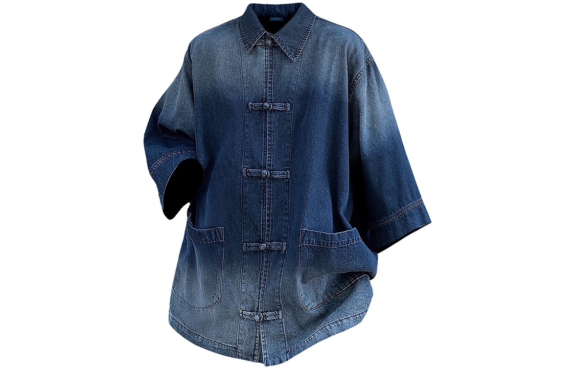 COMOWA Denim Shirt