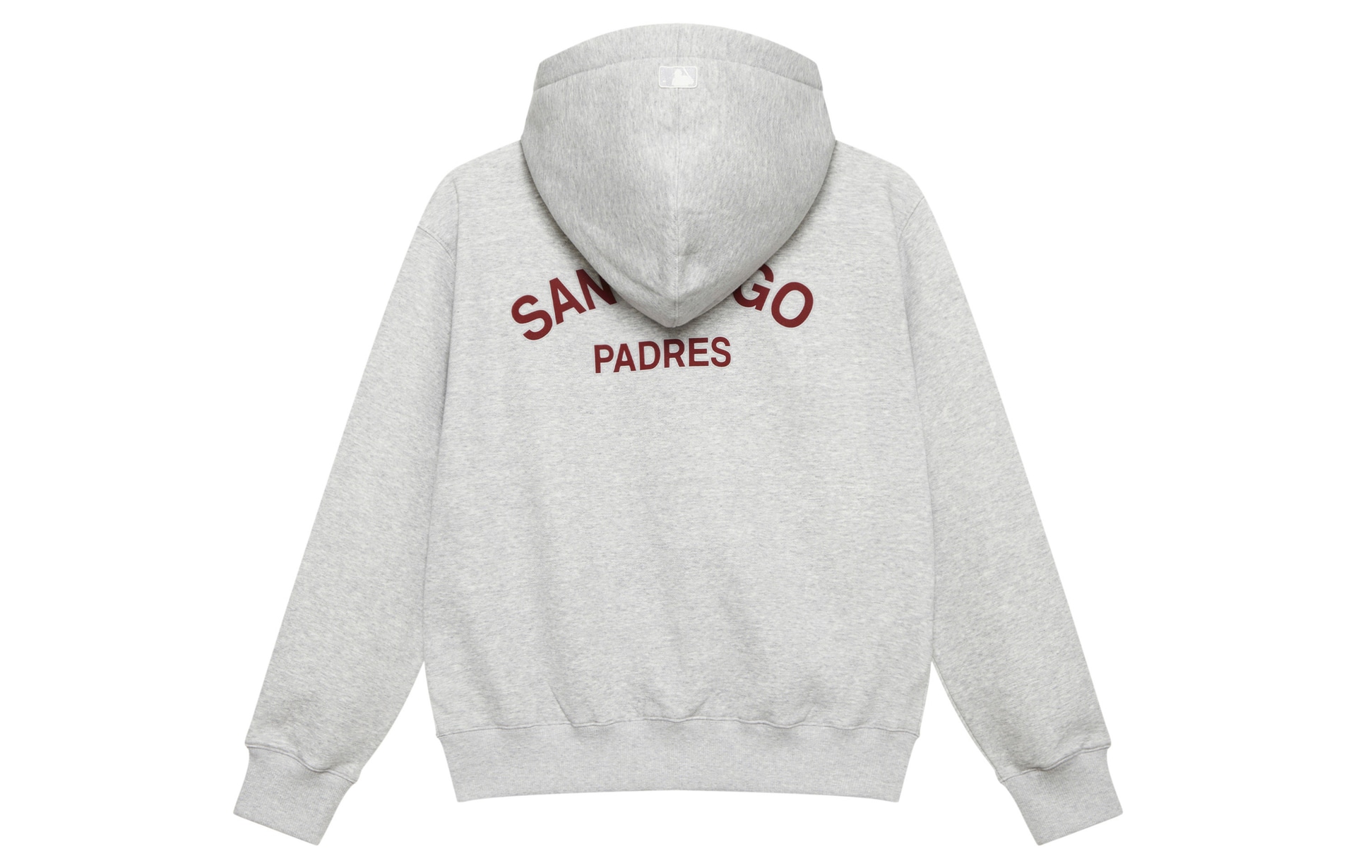 MLB Hoodie Light Grey