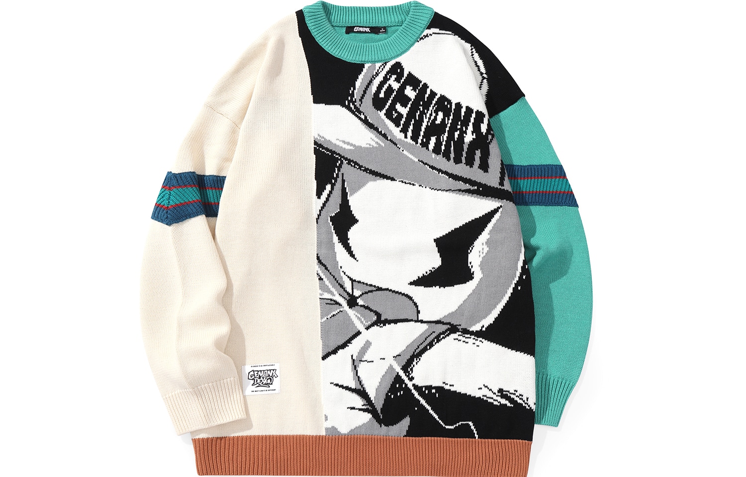 GENANX Lightning Sweater