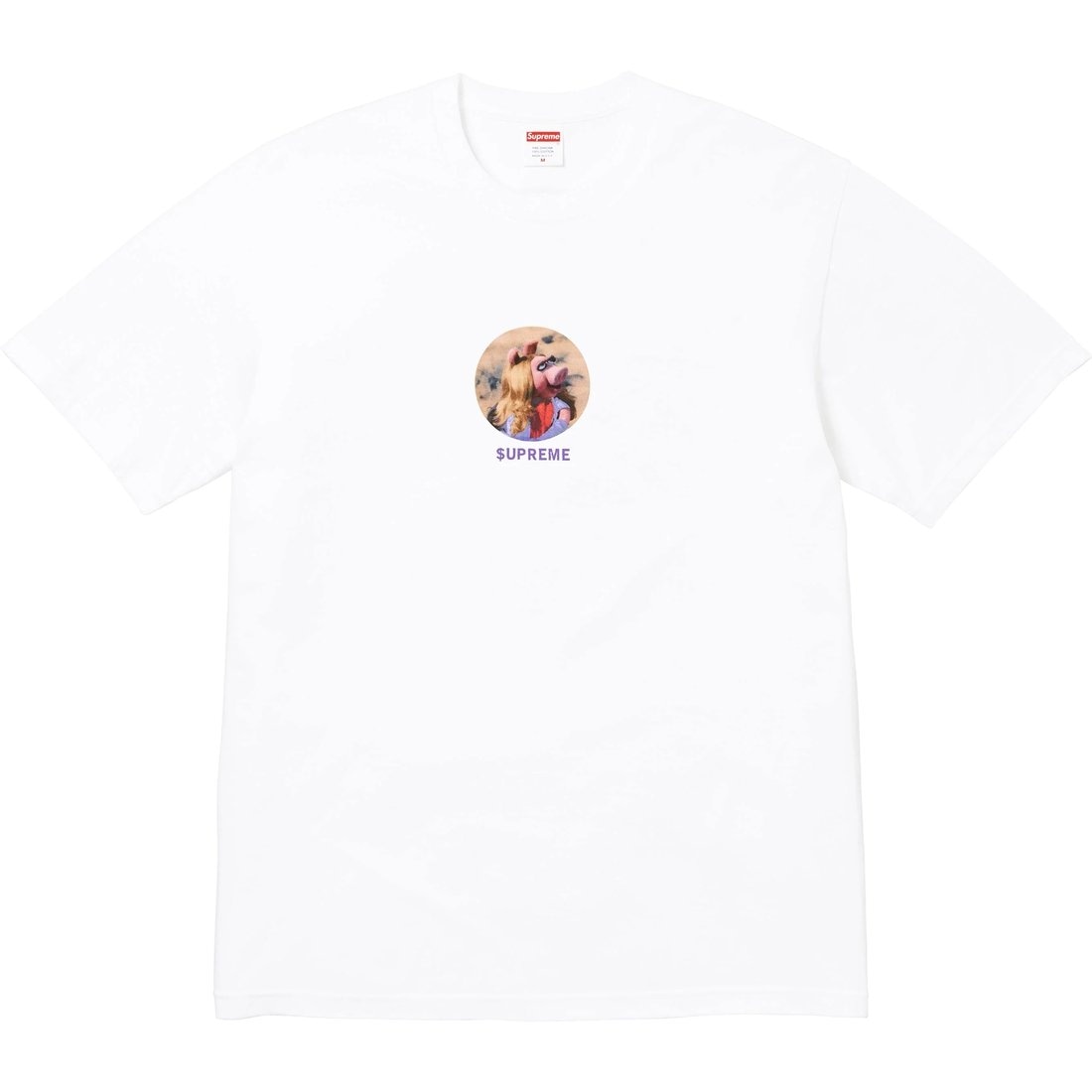 Supreme SS24 SS24 T WEEK19 MISS PIGGY TEE T — фото 10