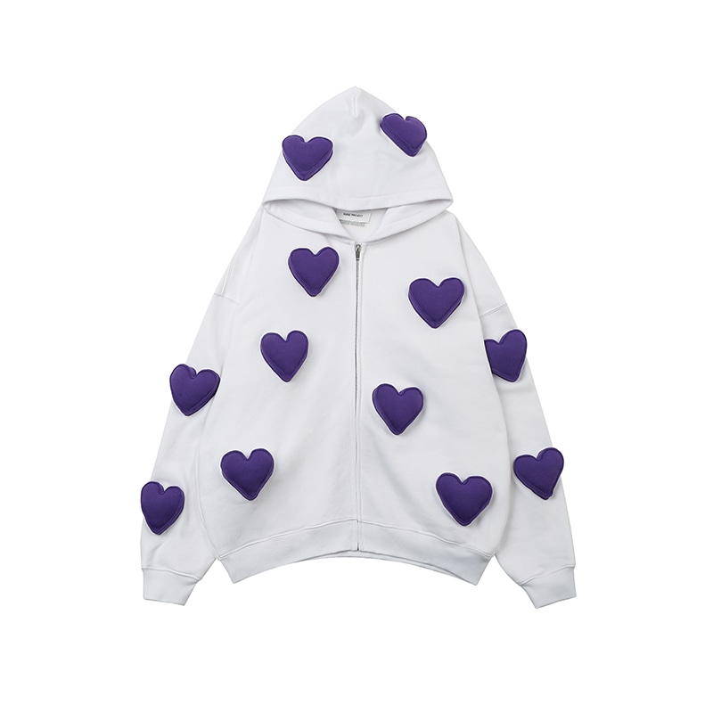 Худи Sqqz Project Heart 3D Padded Hoodie