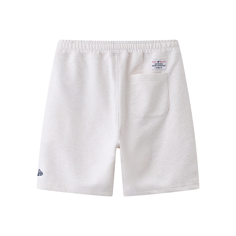 New Era x MLB Stadium Feast Yankees Shorts Ivory White — фото 1