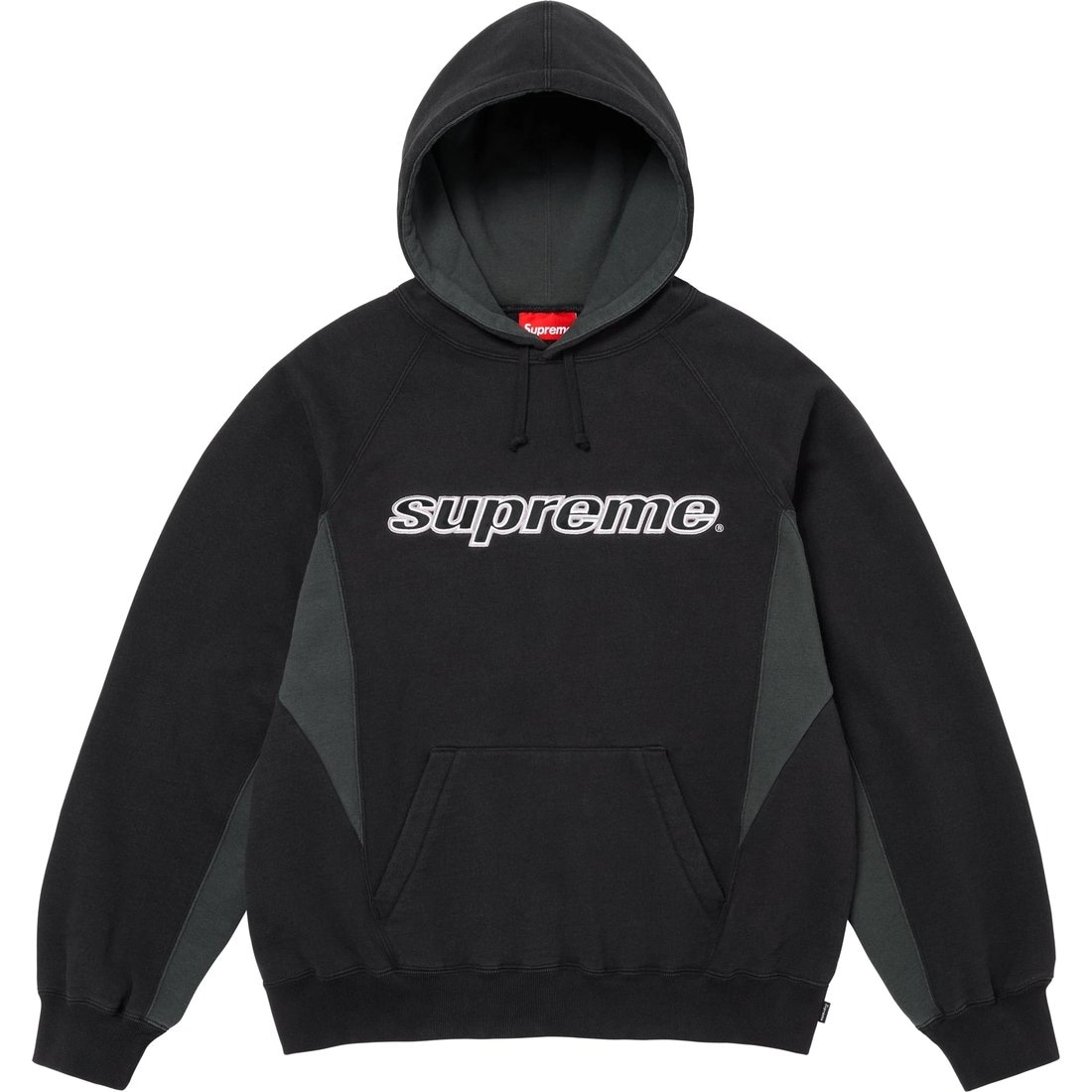 Supreme Division Hooded Sweatshirt