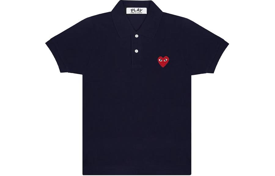 CDG Play Polo Navy