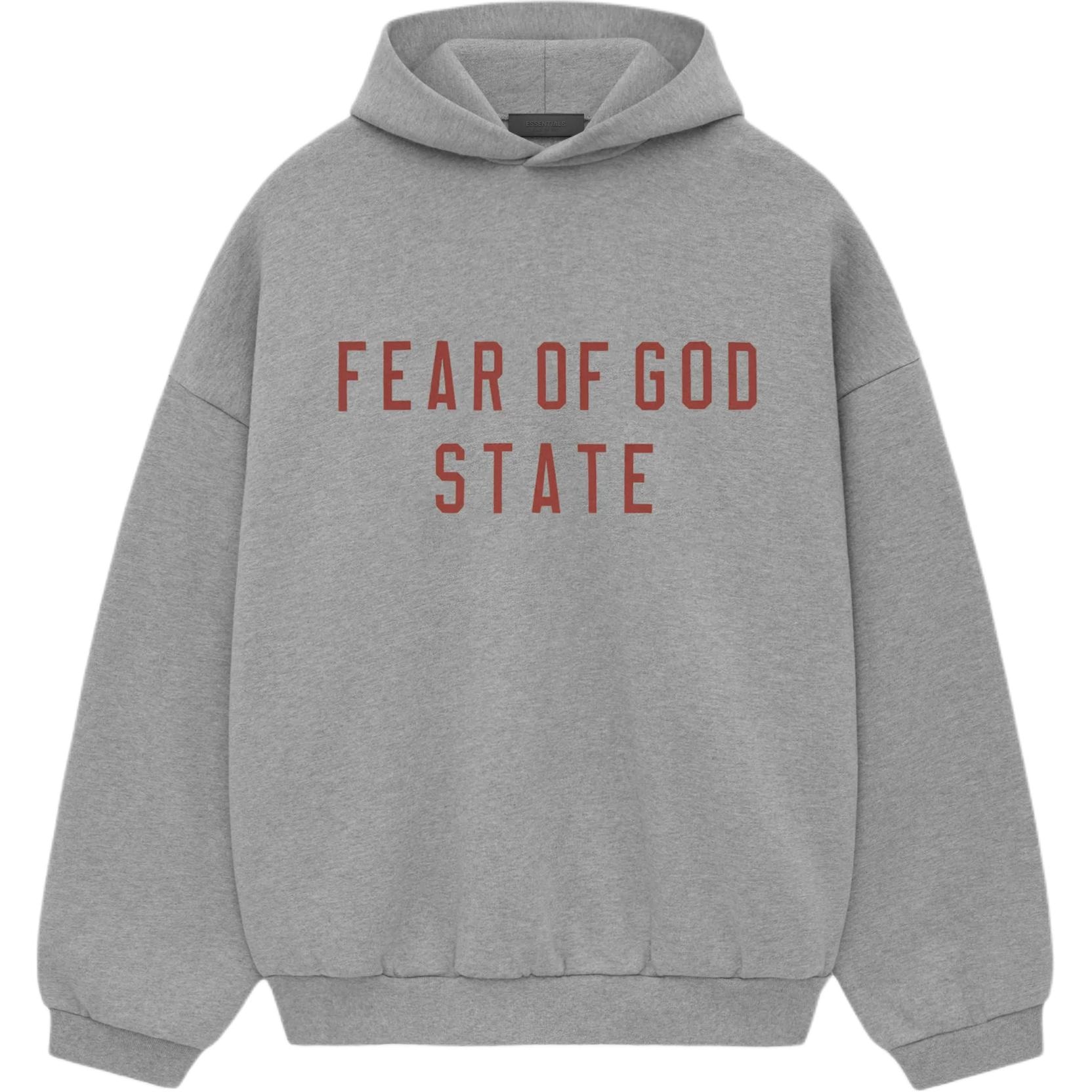 Худи Fear of God Essentials Fleece Hoodie Oatmeal Heather