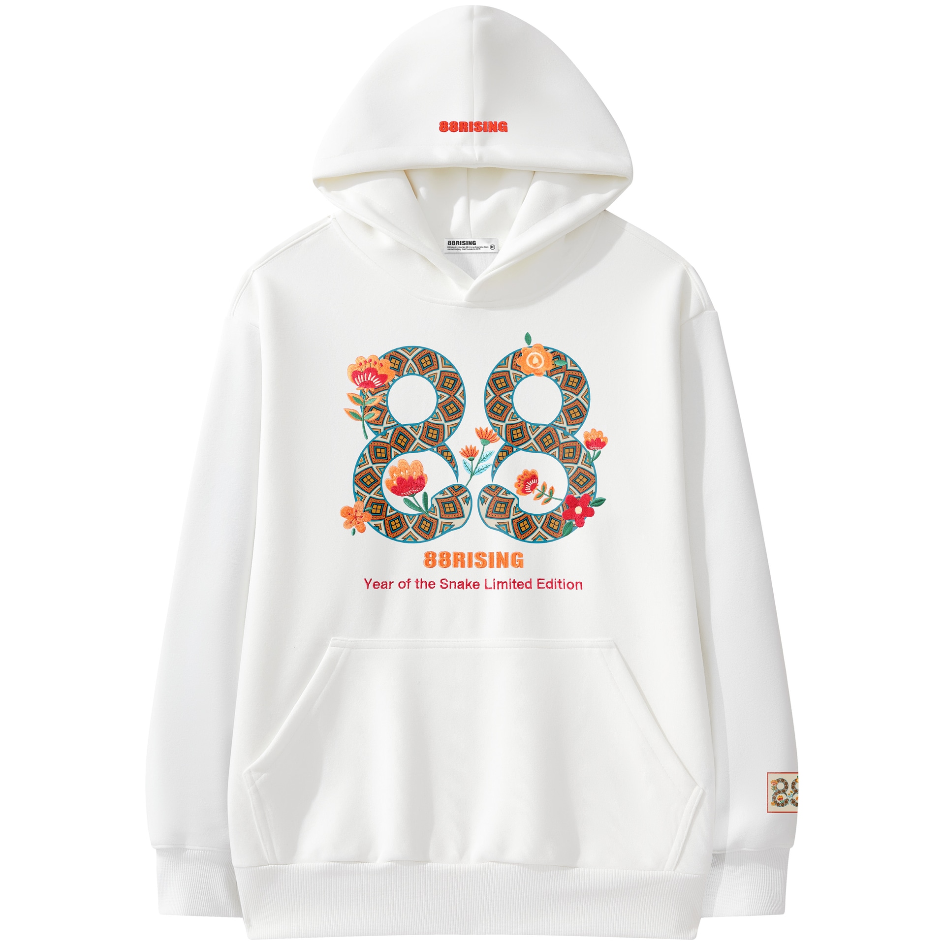 88Rising Embroidered Hoodie — фото 7