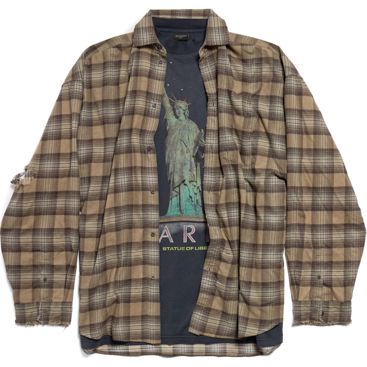 Рубашка Balenciaga