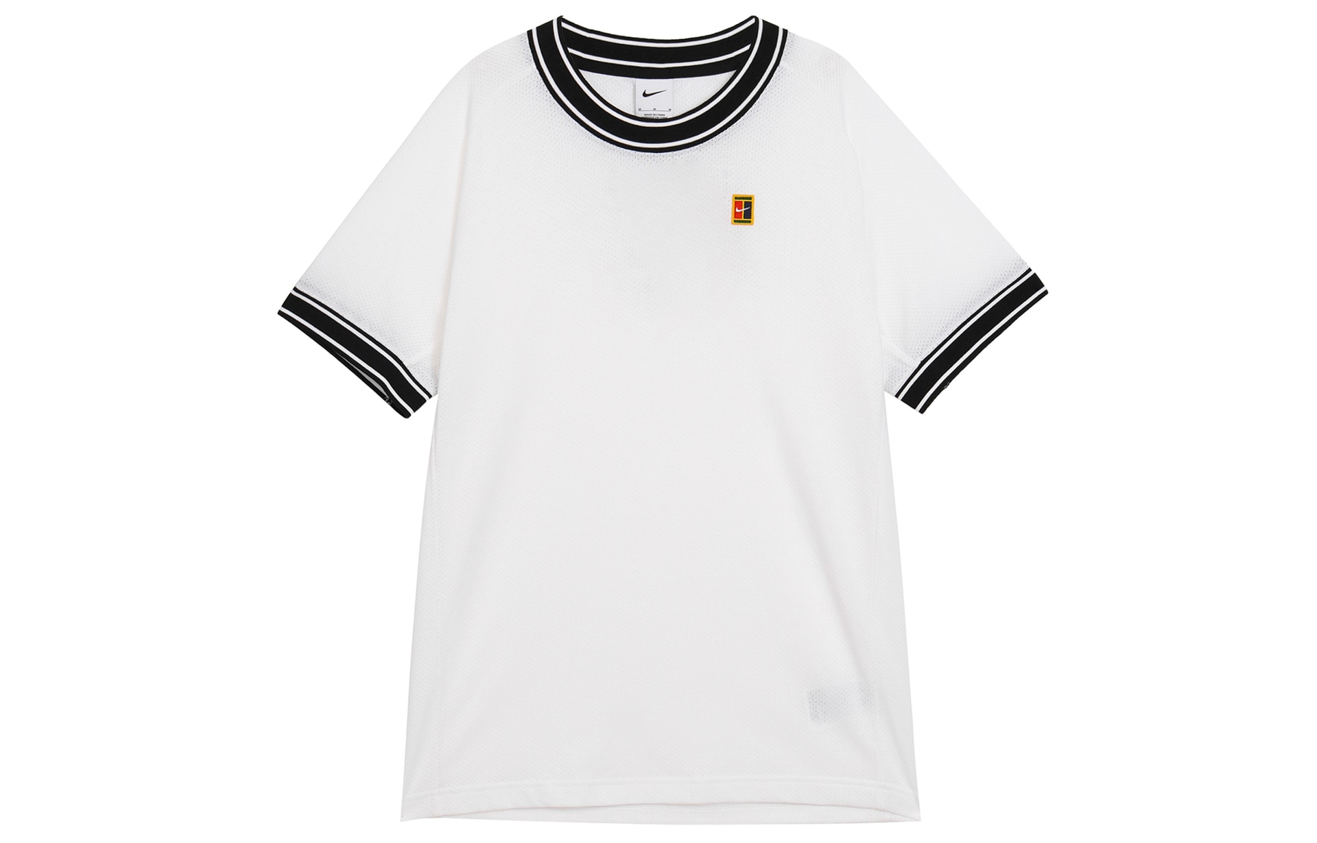 Футболка Nike Court Heritage White/Black