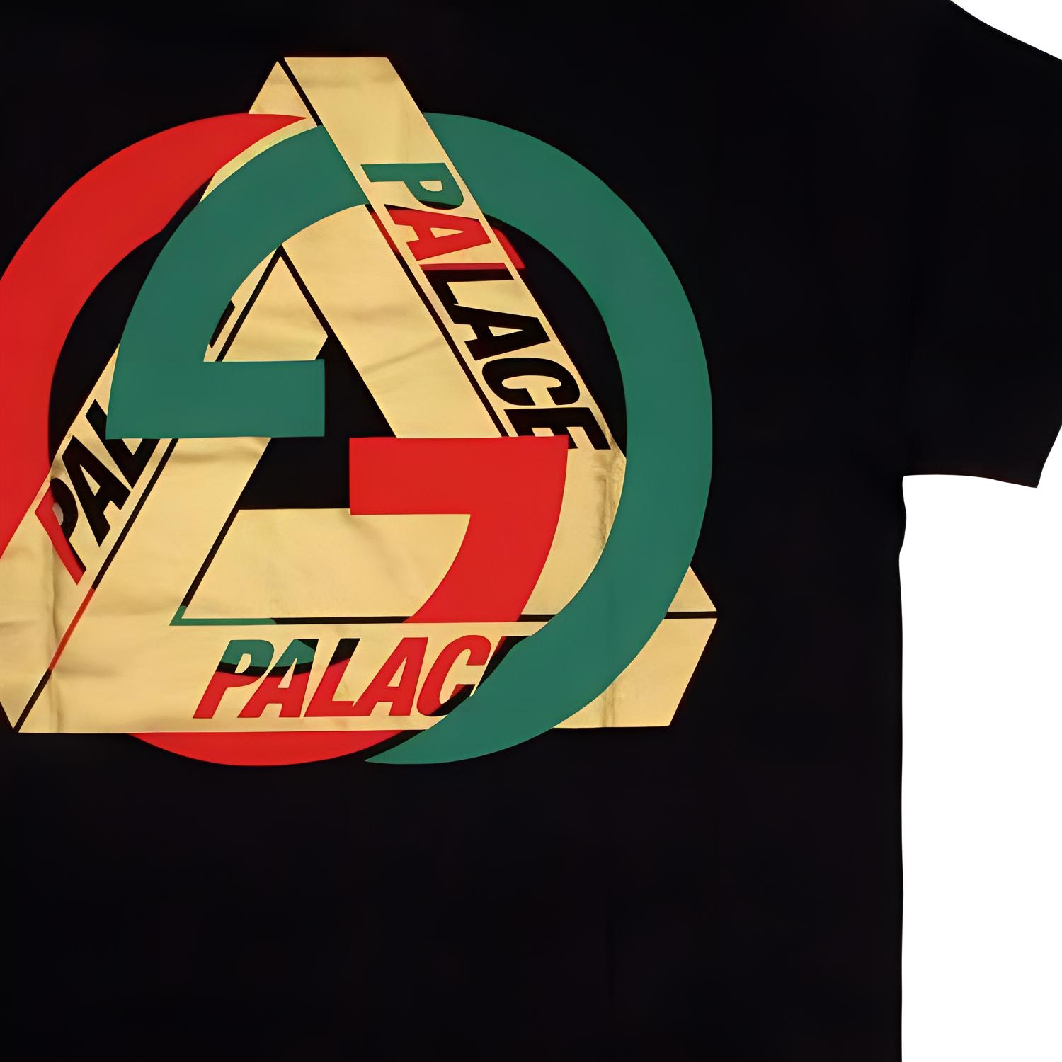Gucci x Palace Logo Print T-Shirt — фото 3
