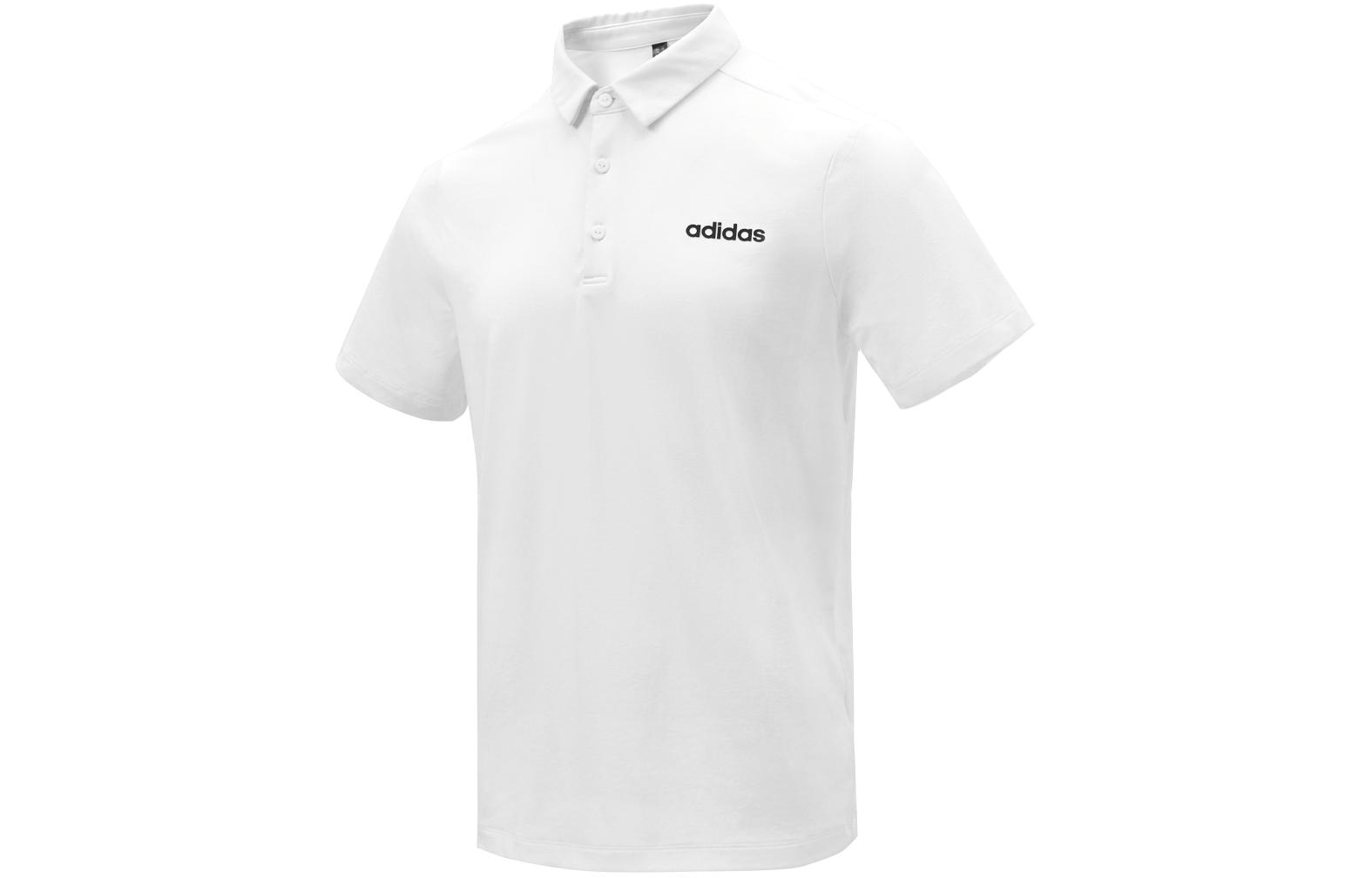 Adidas Polo Shirt White