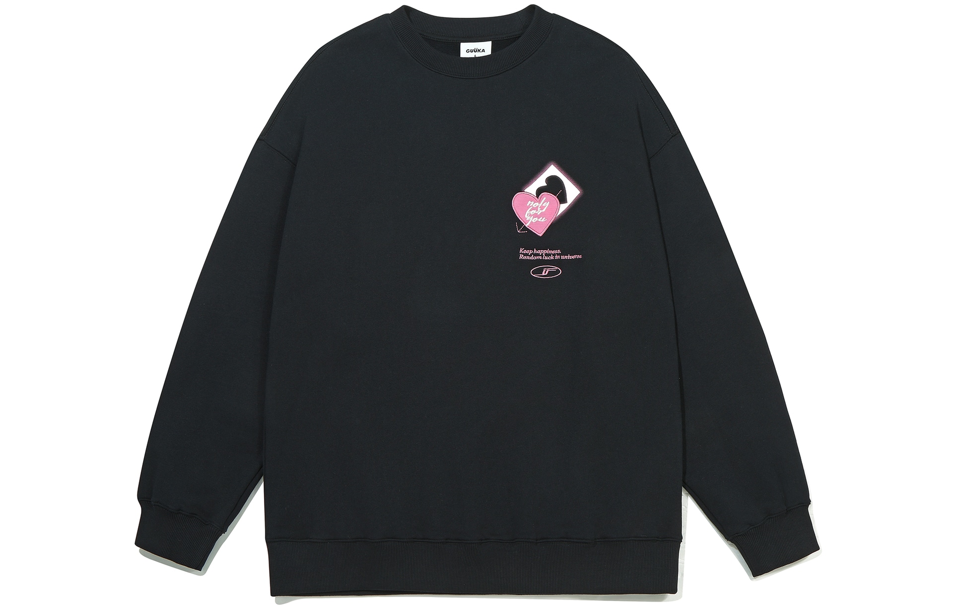 Guuka Sweatshirt Black