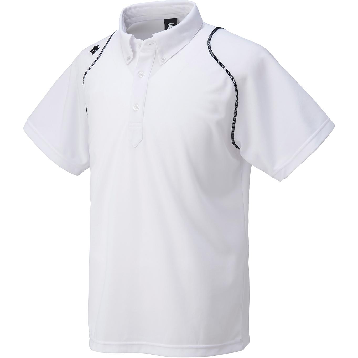 Descente Logo Print Polo — фото 2
