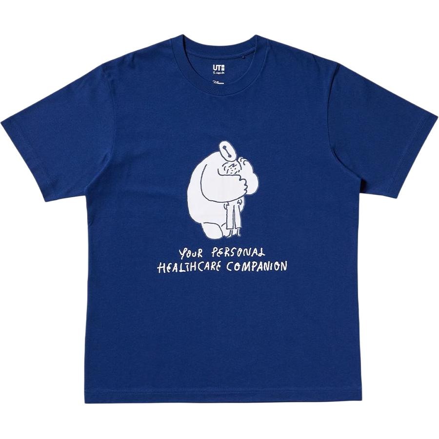 UNIQLO/优衣库 UNIQLO x Yu Nagaba SS24 T-Shirt Navy