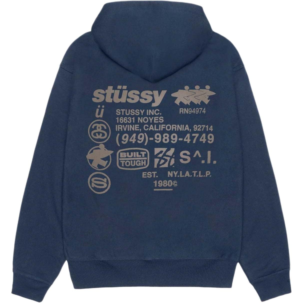 Stussy DNA Zip Hoodie — фото 4