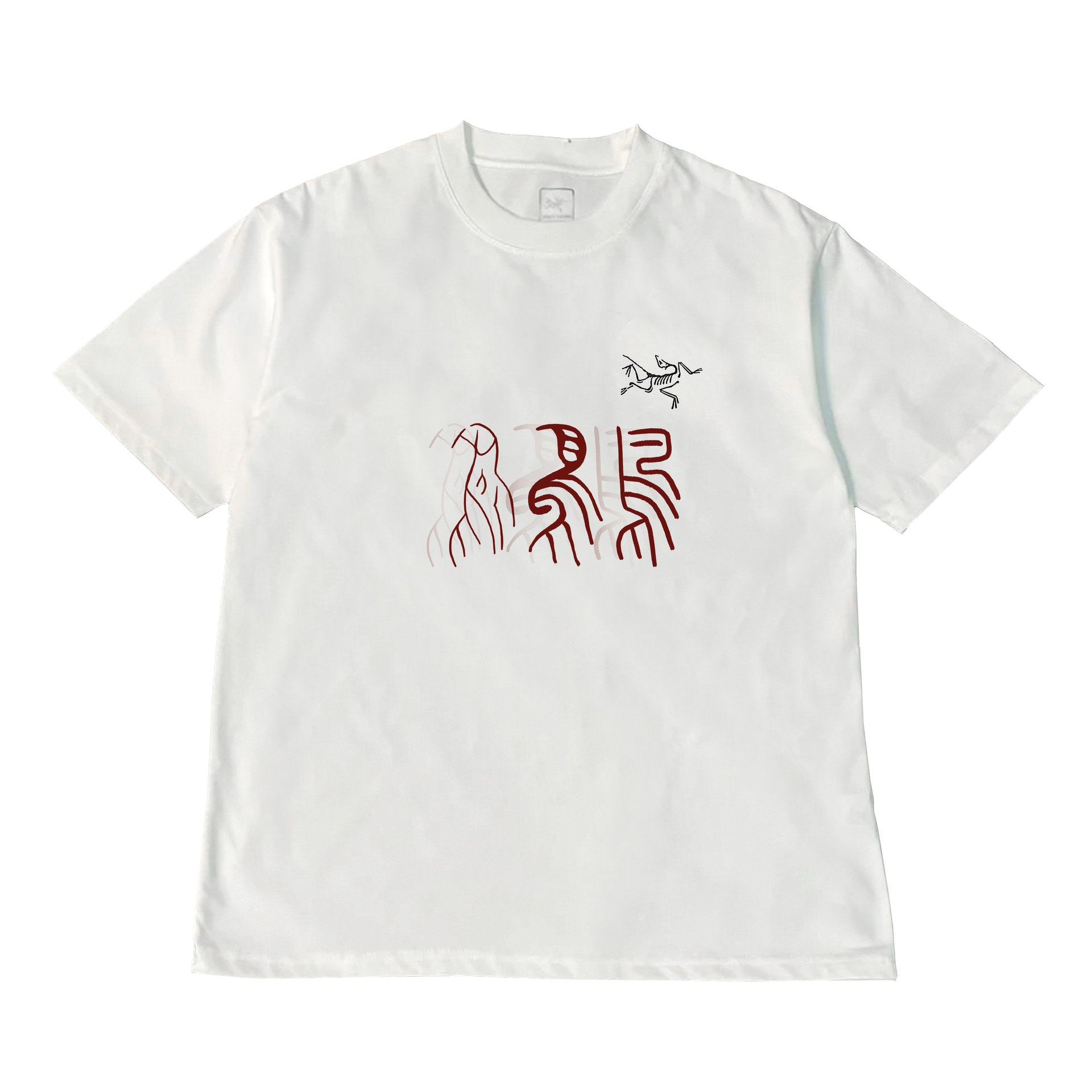 Футболка Arcteryx GGMZLogoT