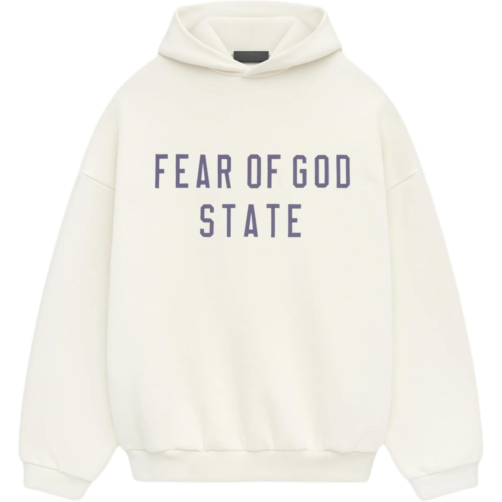 Худи Fear of God Essentials Fleece Hoodie Ivory