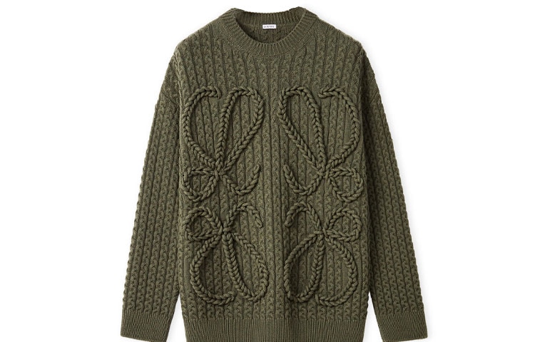 LOEWE Sweater Green