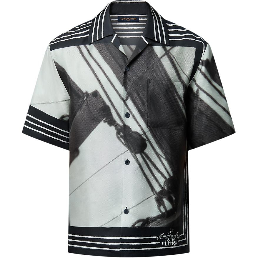 Рубашка Louis Vuitton SS24