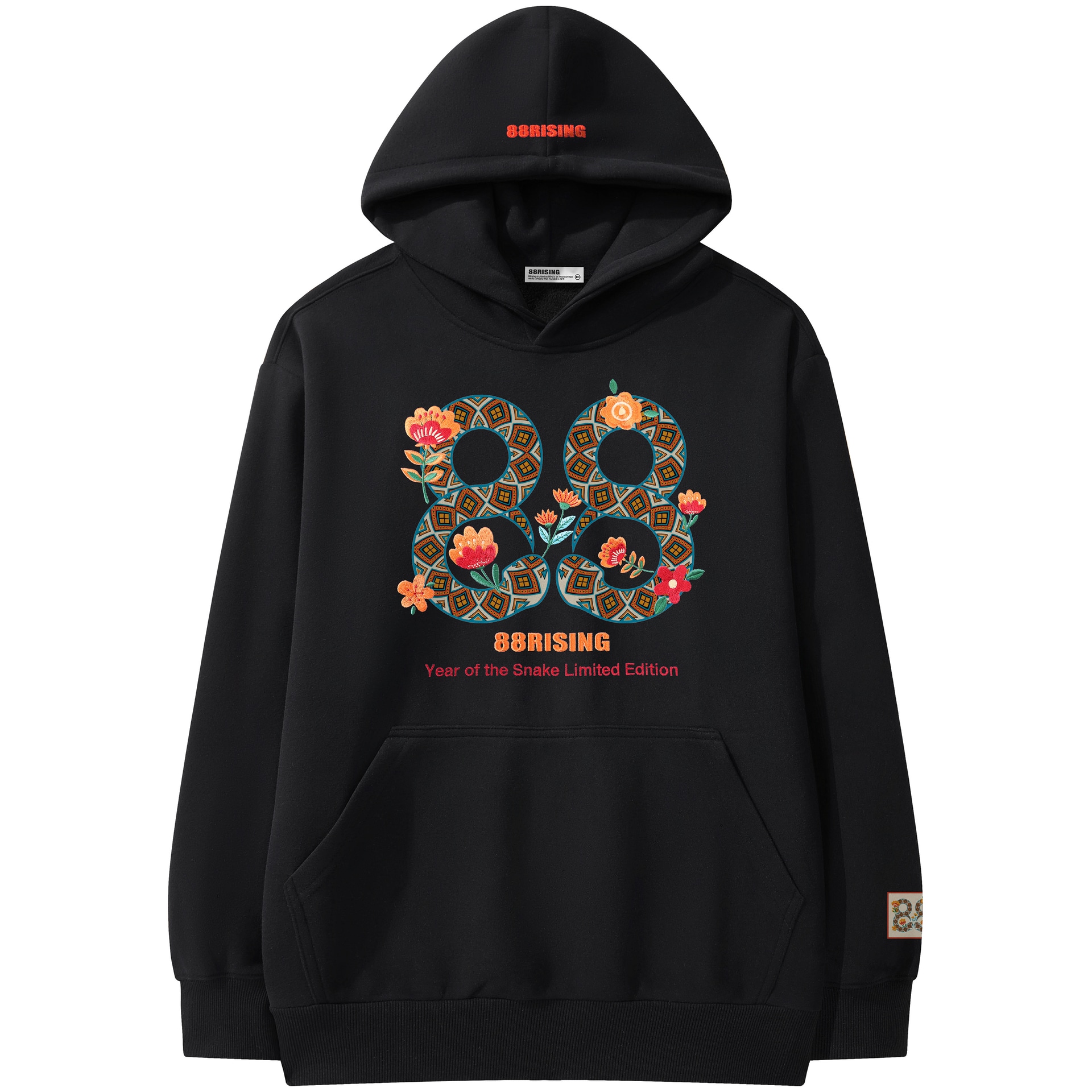 88Rising Embroidered Hoodie — фото 2
