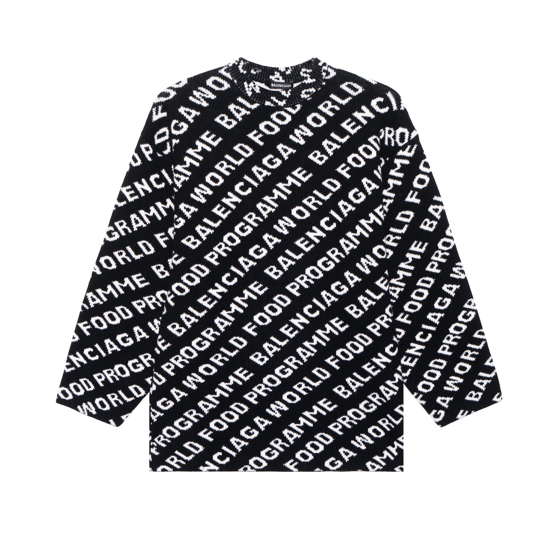 Balenciaga FW21 World Food Programme Sweater