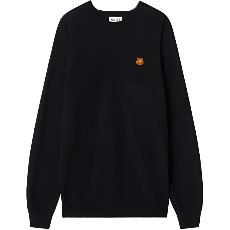 KENZO Tiger Head Sweater Black
