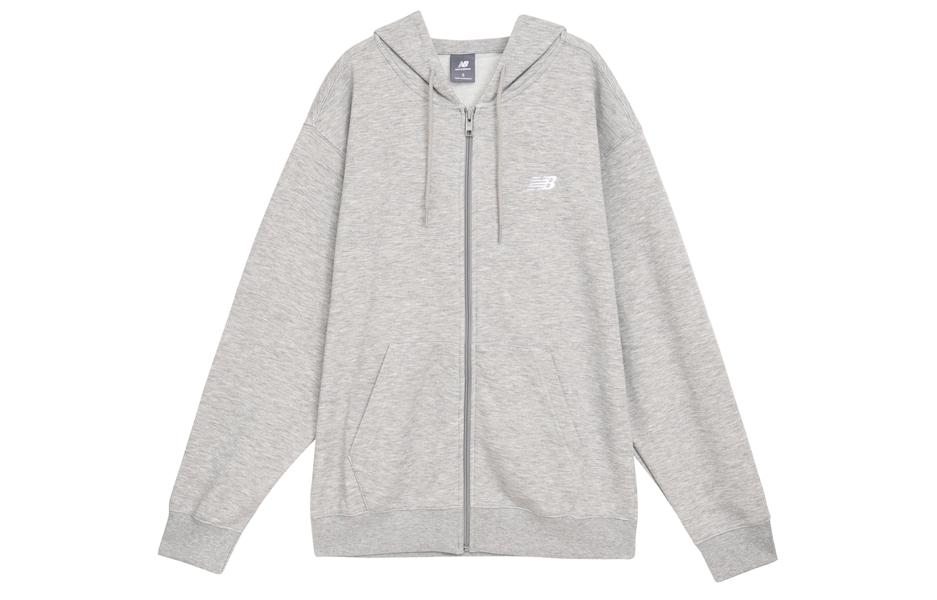 Худи New Balance Sport Essentials Logo French Terry Full Zip