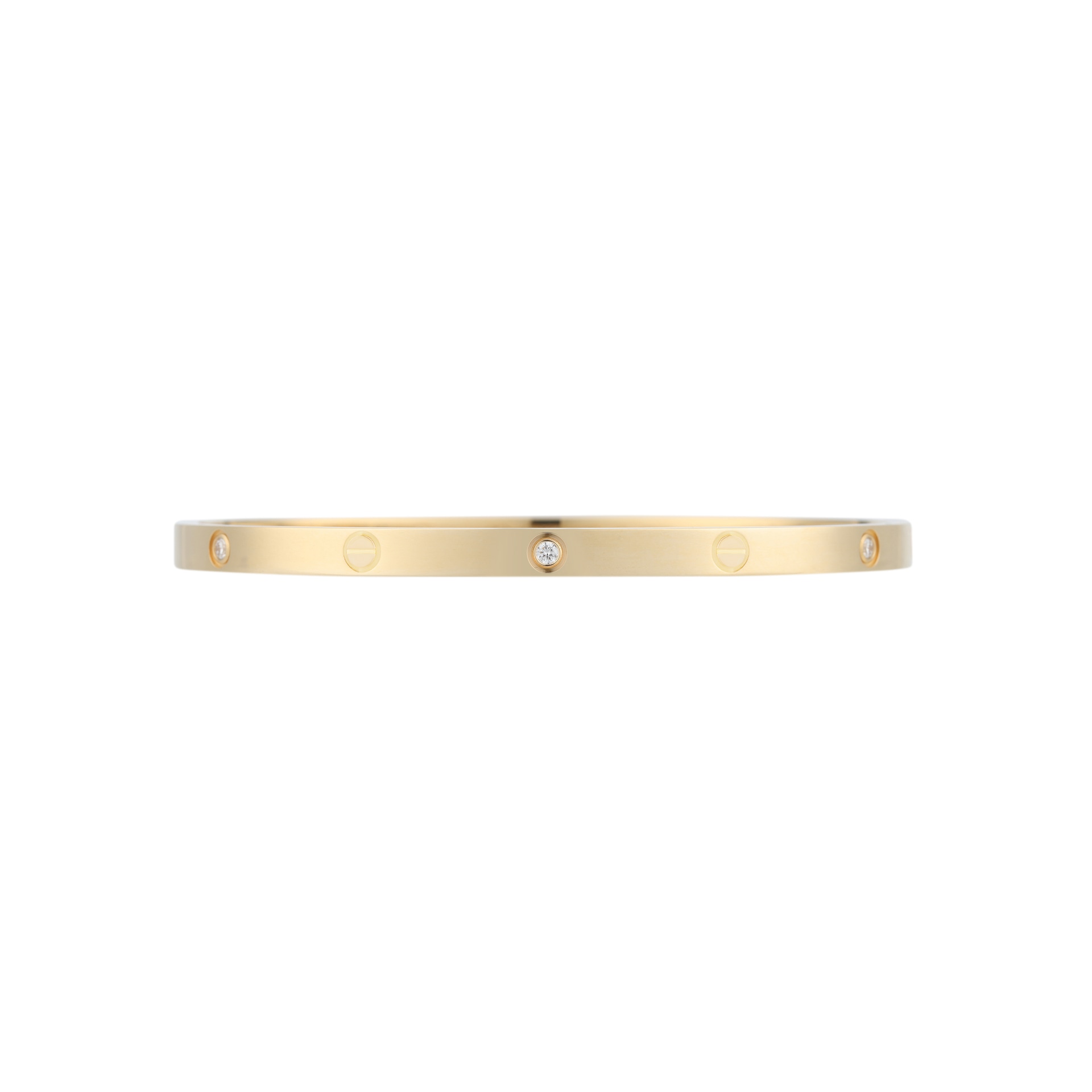 CARTIER/卡地亚 Cartier LOVE Bracelet 18K Gold