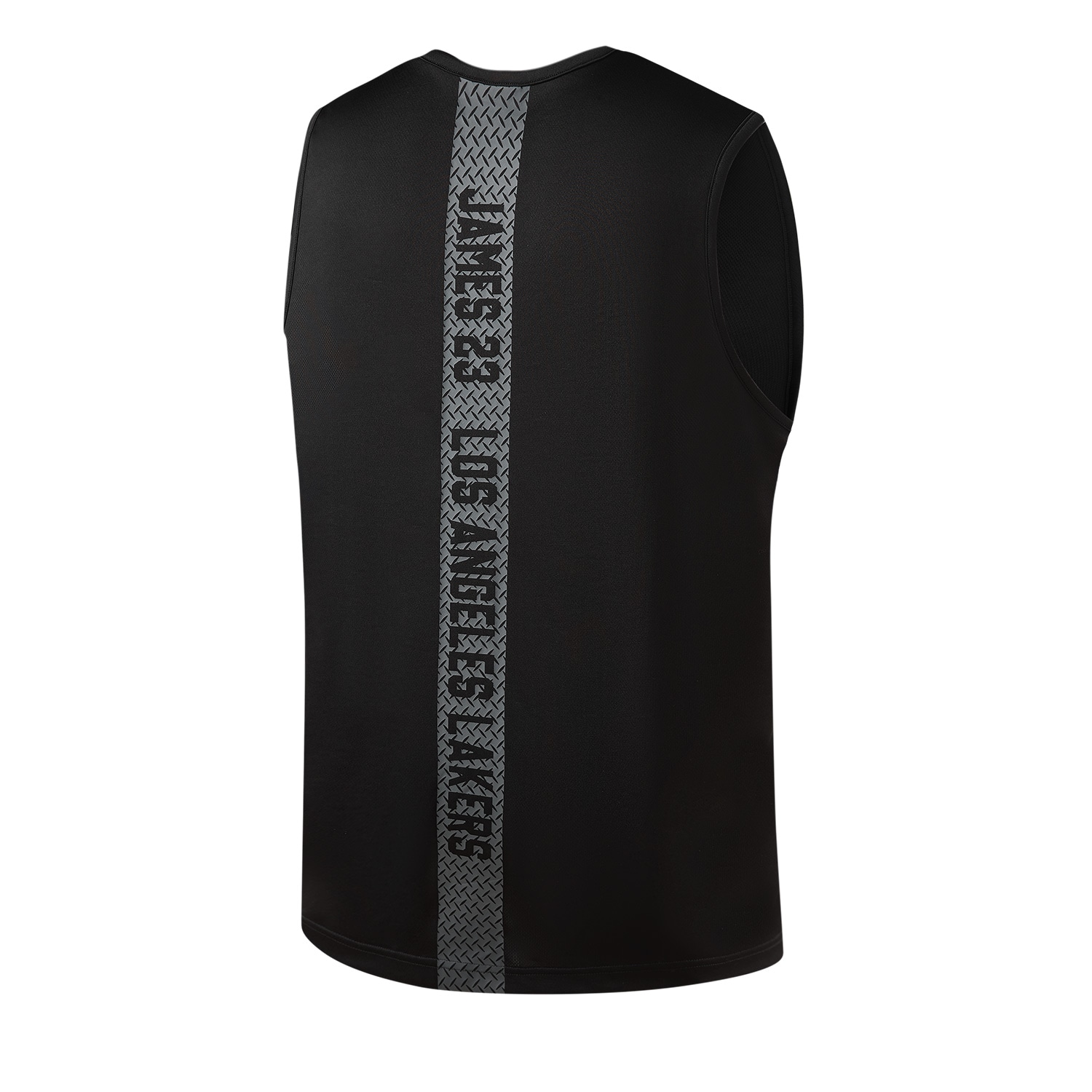 NBA Lakers James Sleeveless Tank Black